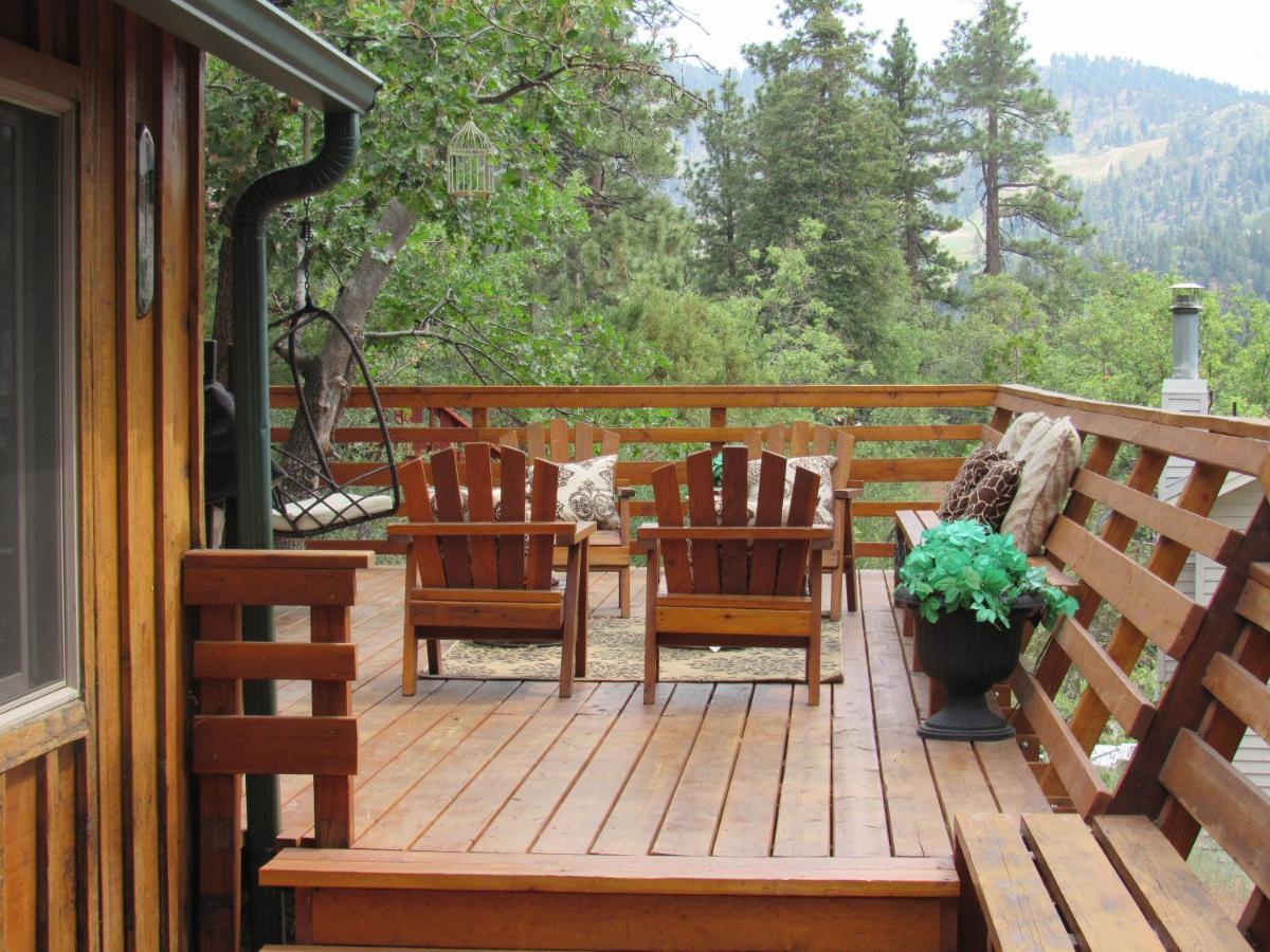 Hillside Hideaway -View Of Ski Slope From Charming Deck Big Bear Lake Eksteriør billede