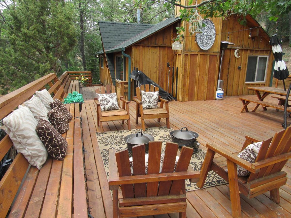 Hillside Hideaway -View Of Ski Slope From Charming Deck Big Bear Lake Eksteriør billede