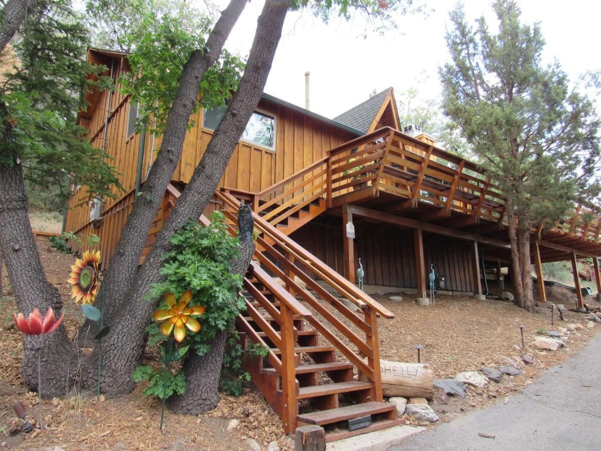 Hillside Hideaway -View Of Ski Slope From Charming Deck Big Bear Lake Eksteriør billede