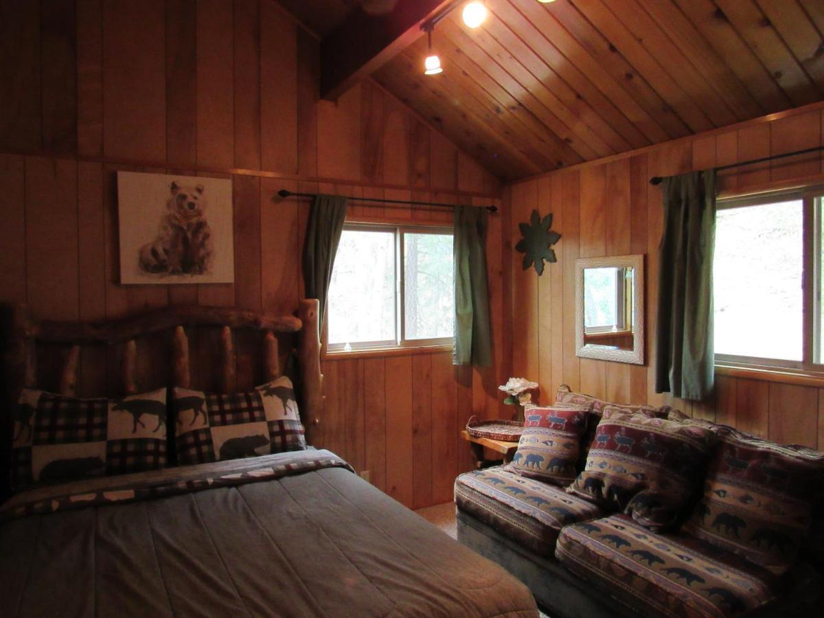 Hillside Hideaway -View Of Ski Slope From Charming Deck Big Bear Lake Eksteriør billede